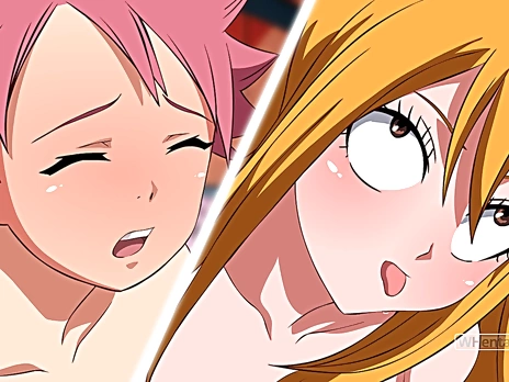 Natsu ravages lucy doggystyle